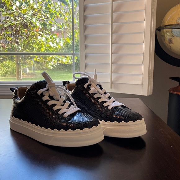 CHLOE SNEAKERS - Picture 1 of 5